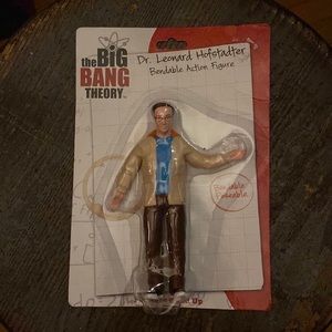 The Big Bang Theory Dr. Leonard Hofstatter action figure toy